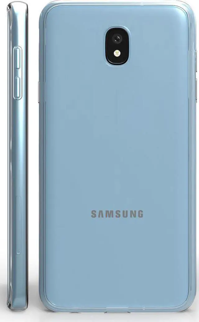 Alt view image 2 of 6 - Clear Screen Guard Full Body TPU Wrap Case Cover for Galaxy Express Prime 3