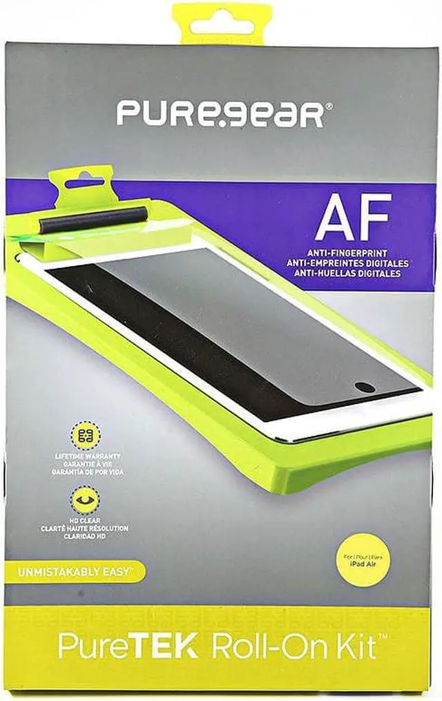 Alt view image 2 of 9 - PureGear PureTek Roll-On Kit Crystal Clear