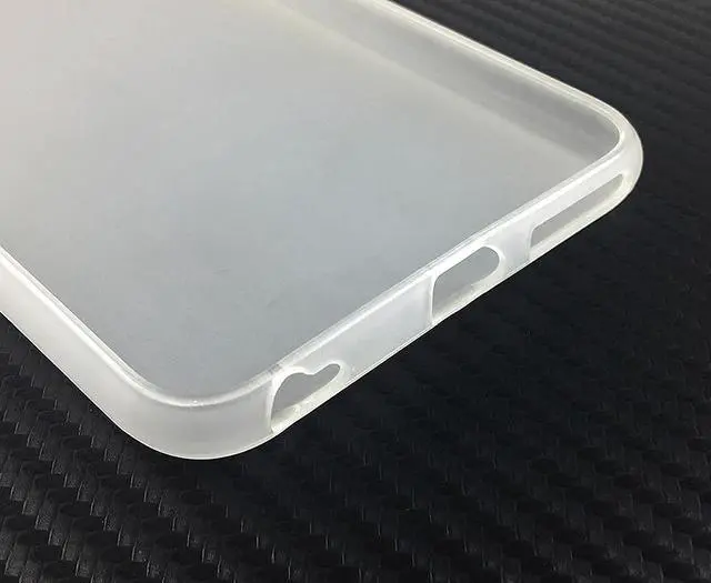 Alt view image 6 of 6 - CLEAR FROST FLEXIBLE TPU SKIN CASE SLIM COVER FOR APPLE iPHONE 6 PLUS, 6s PLUS