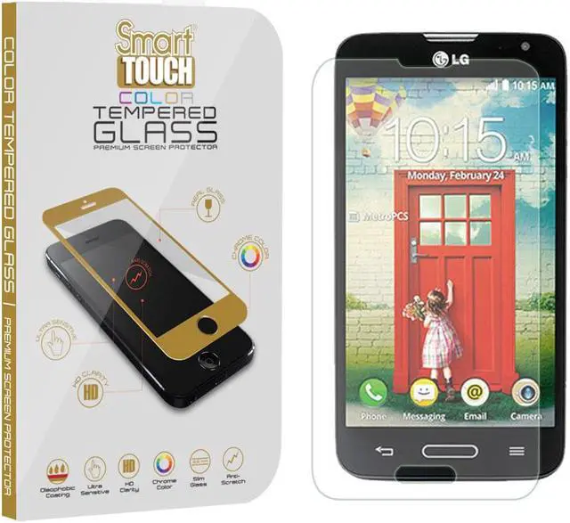 Main image of HARD TEMPERED GLASS SCREEN PROTECTOR FOR LG Realm/Pulse/Exceed-2/Ultimate-2/ L70