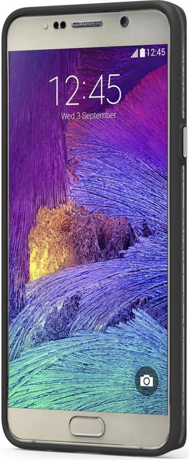 Alt view image 11 of 12 - PUREGEAR SLIM SHELL BLACK/CLEAR CASE COVER FOR SAMSUNG GALAXY NOTE 5 SM-N920