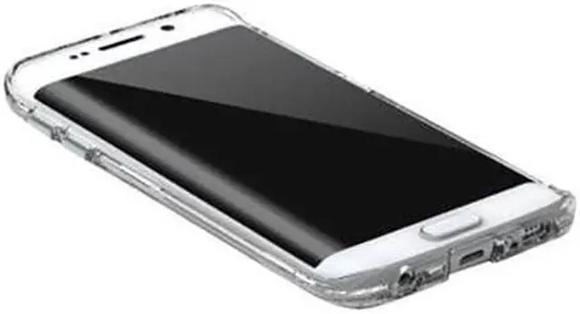 Alt view image 10 of 12 - PureGear Slim Shell Case for Samsung Galaxy S6 Edge+ - Clear/Clear