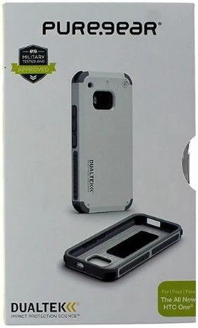 Alt view image 9 of 9 - 61107PG DualTek One (M9) Arctic White