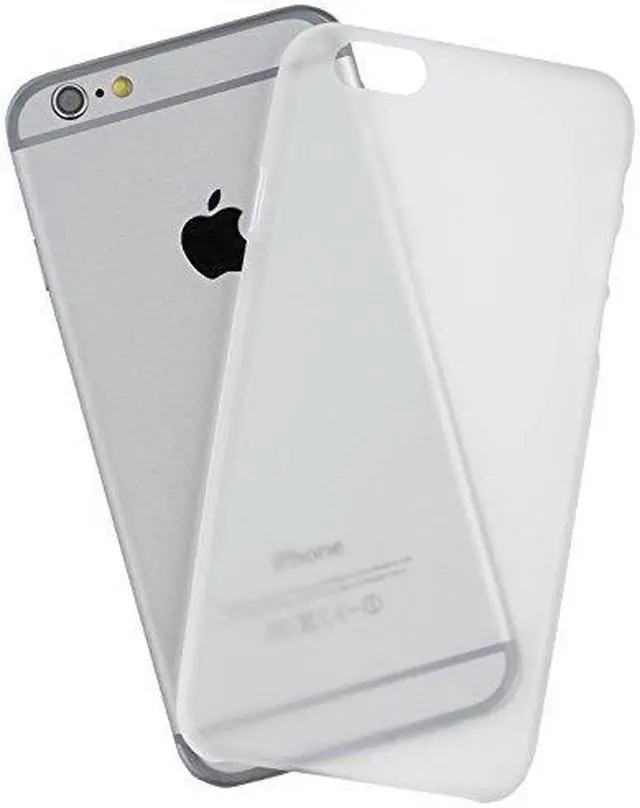 Alt view image 3 of 6 - CLEAR FROST FLEXIBLE TPU SKIN CASE SLIM COVER FOR APPLE iPHONE 6 PLUS, 6s PLUS