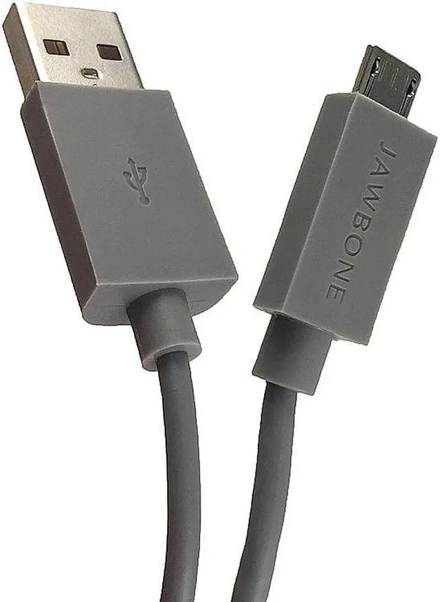 Main image of Jawbone Jambox Micro USB Cable, 5-Feet Long Gray, Universal for Android devices