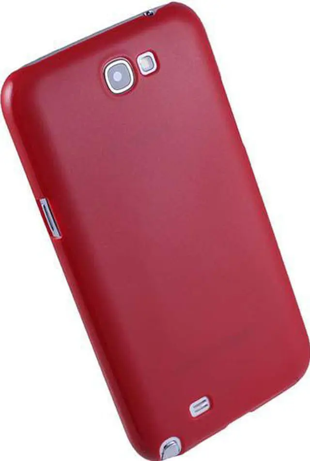 Main image of ULTRA SLIM RED PROTEX HARD SHELL CASE COVER FOR SAMSUNG GALAXY NOTE 2 II