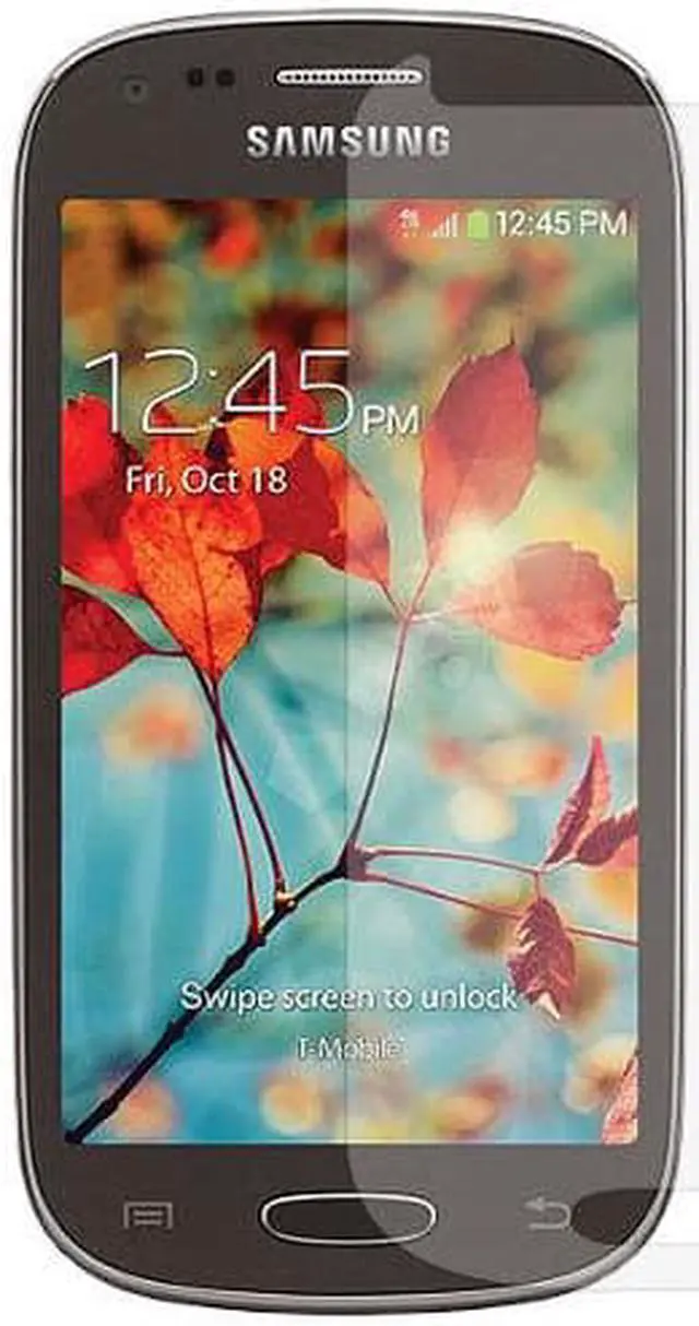 Alt view image 4 of 4 - WHITE PINK DUO-SHIELD RUBBER SKIN HARD CASE COVER FOR SAMSUNG GALAXY LIGHT T399
