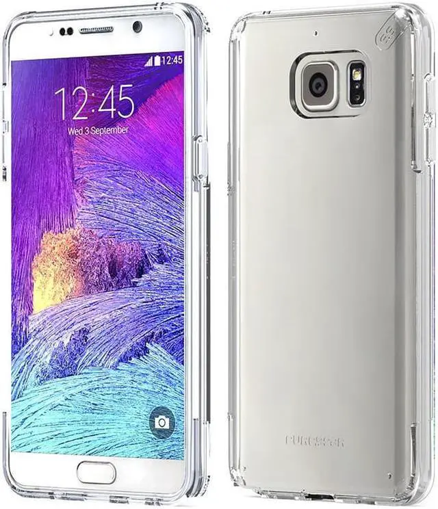 Main image of PUREGEAR SLIM SHELL PRO CLEAR ANTI-SHOCK CASE COVER FOR SAMSUNG GALAXY NOTE 5