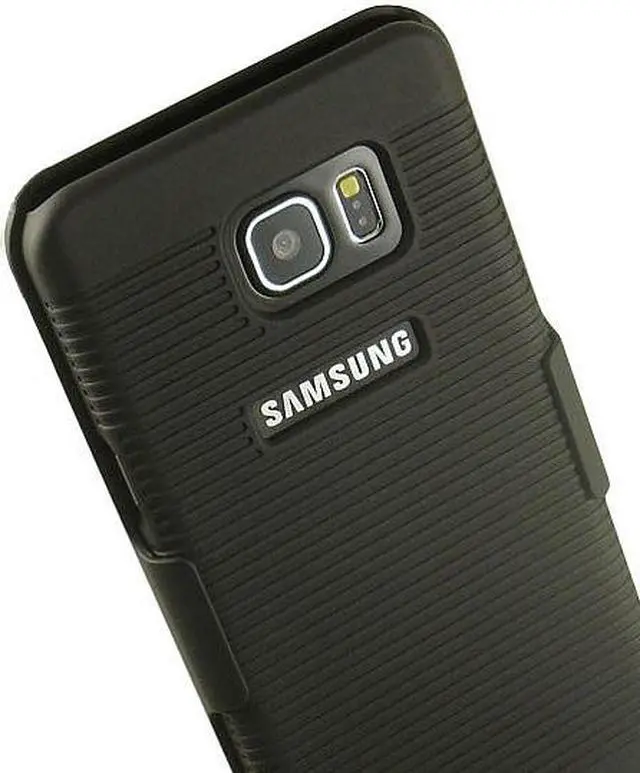Alt view image 5 of 7 - NEW BLACK HARD CASE COVER + BELT CLIP HOLSTER STAND FOR SAMSUNG GALAXY NOTE 5