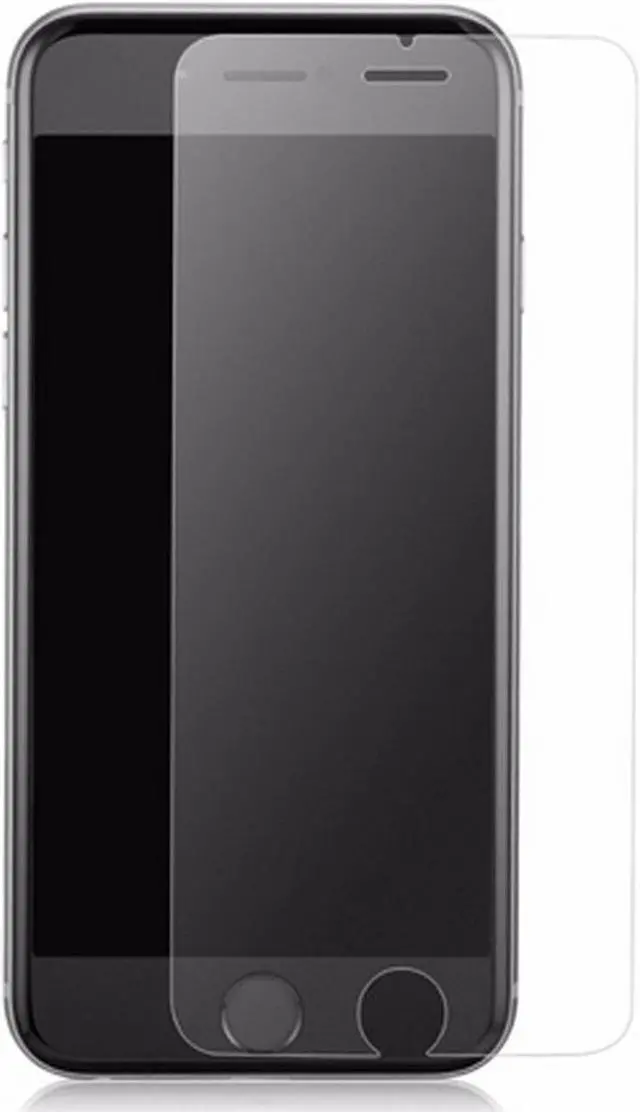 Main image of Hard Tempered Glass Screen Protector Scratch Guard for iPhone 8, iPhone 7