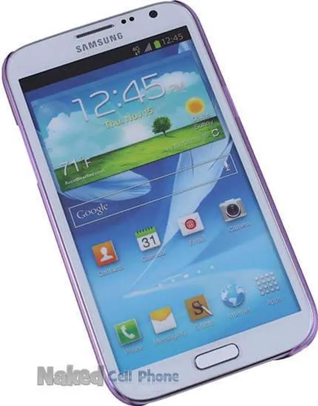 Alt view image 2 of 4 - ULTRA SLIM PURPLE FROST PROTEX HARD CASE COVER FOR SAMSUNG GALAXY NOTE 2 II
