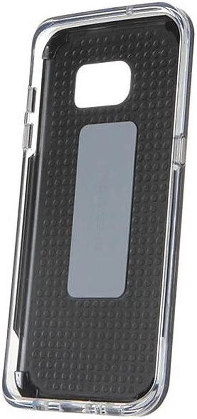 Alt view image 6 of 11 - PUREGEAR DUALTEK PRO BLACK ANTI-SHOCK CASE HARD COVER FOR SAMSUNG GALAXY S7 EDGE