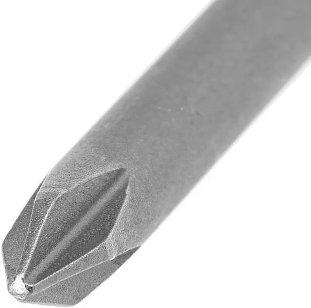 Alt view image 3 of 4 - 5Pcs 1/4-Inch Hex Shank 65mm Length Phillips 5PH1 Magnetic Screw Driver S2 Screwdriver Bits