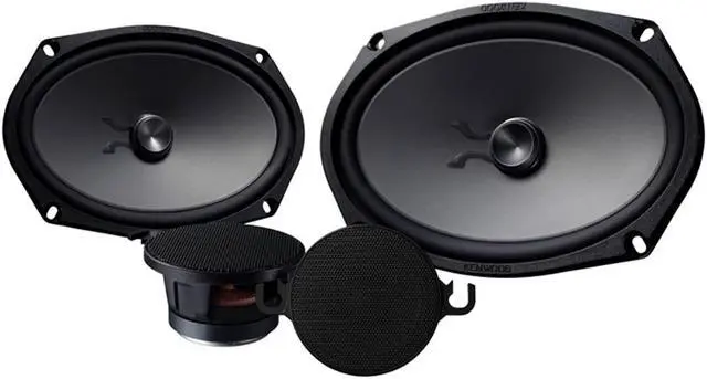 Main image of Kenwood KFC-XP6902C 6x9" + 2-3/4" Component Speakers