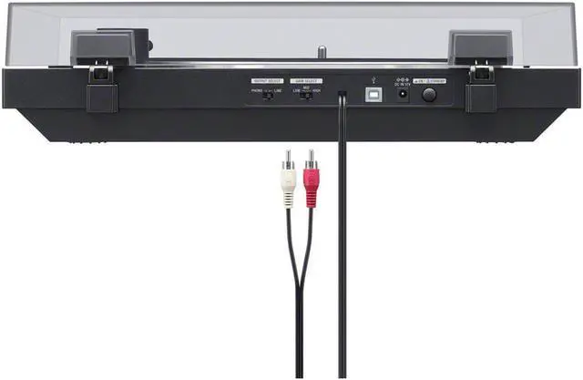 Alt view image 5 of 19 - Sony PS-LX310BT Wireless Turntable with Bluetooth Connectivity