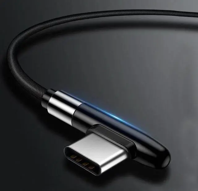 Main image of Black Rugged USB TYPE-C Charge/Sync Cable for Kyocera Duraforce Pro 2 E6910