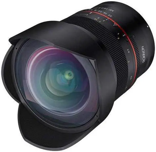 Alt view image 4 of 19 - Rokinon 85mm F1.4 UMC, Manual Focus Lens for Canon EOS RF #RF85-C