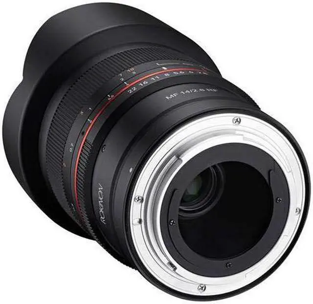 Alt view image 5 of 19 - Rokinon 85mm F1.4 UMC, Manual Focus Lens for Canon EOS RF #RF85-C