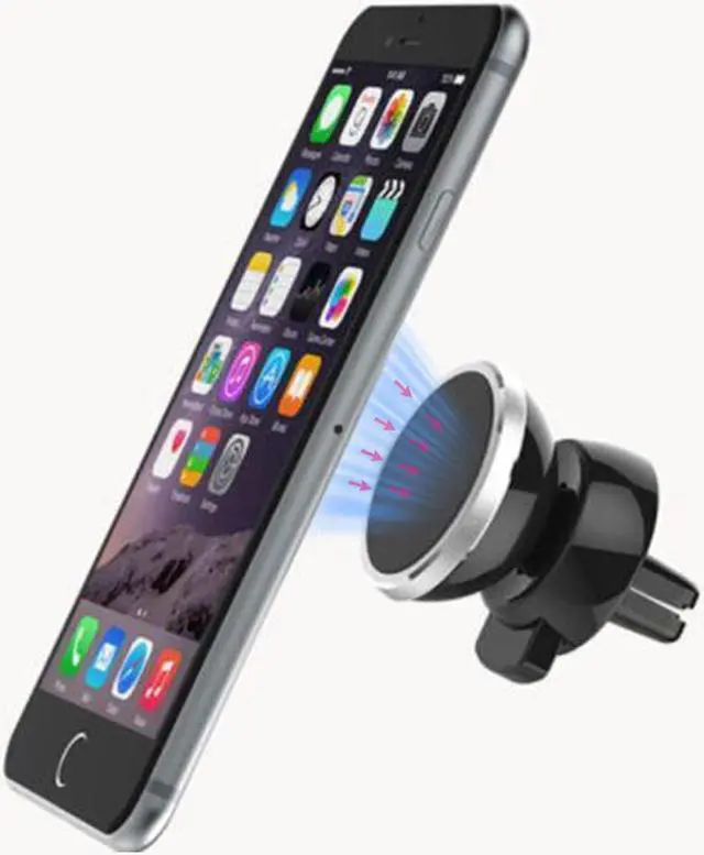 Main image of UNIVERSAL MAGNET CAR MOUNT AC VENT MAGNETIC HOLDER FOR CELL PHONE