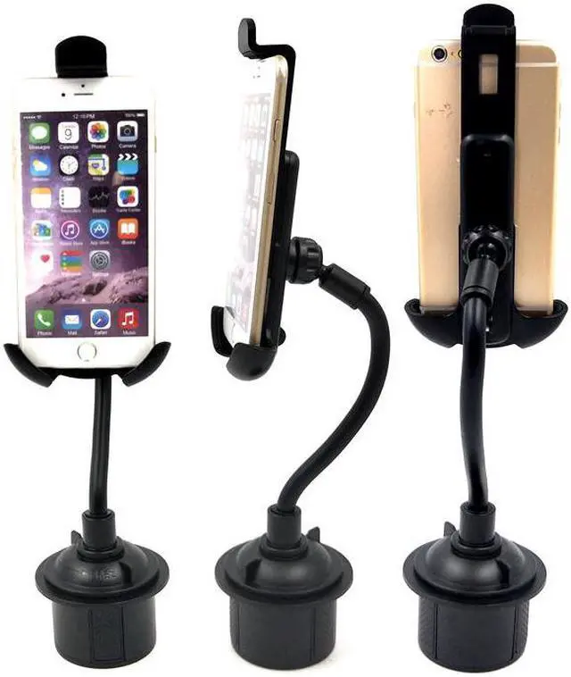 Alt view image 6 of 8 - Heavy Duty Car Cup Holder Phone Mount Universal for PDA/GPS