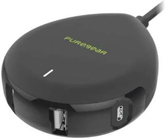 Alt view image 2 of 5 - PureGear 4-Port USB Rapid Charging Station, Universal for iPhone, iPad, Macbook