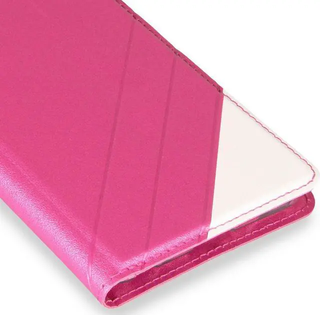 Alt view image 6 of 7 - Pink Wallet Case Stand Card Slot Cover Wrist Strap for Samsung Galaxy Note 20