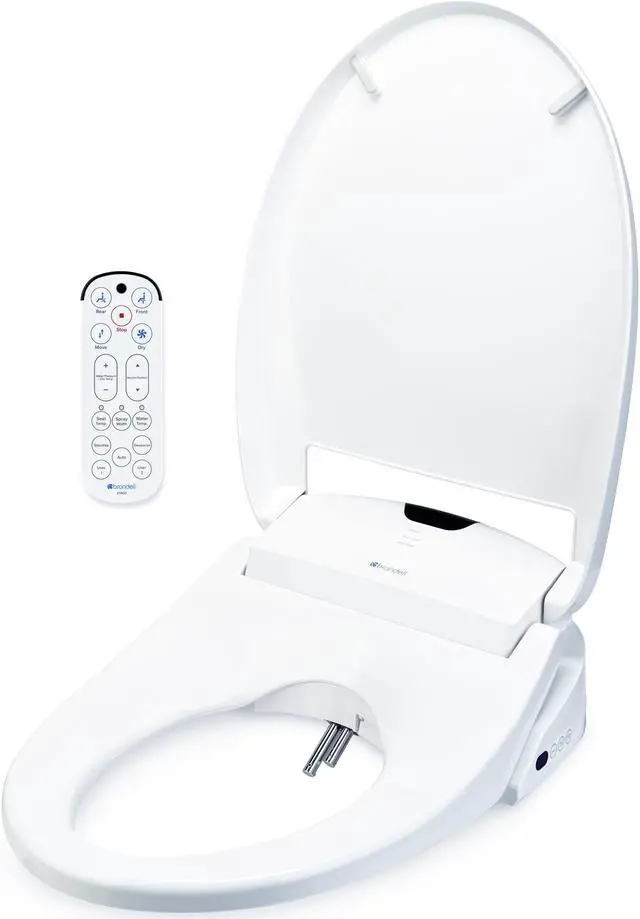 Alt view image 2 of 20 - Swash 1400 Luxury Bidet Toilet Seat-Elongated, White