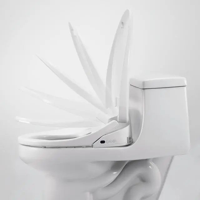 Alt view image 4 of 20 - Swash 1400 Luxury Bidet Toilet Seat-Elongated, White