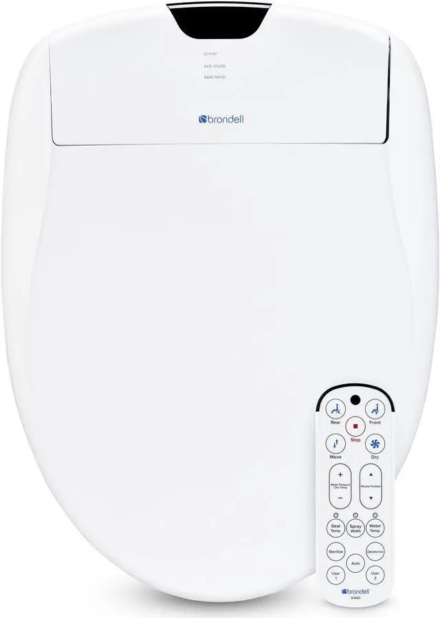Main image of Swash 1400 Luxury Bidet Toilet Seat-Elongated, White