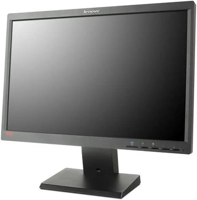 Alt view image 2 of 2 - Lenovo L2021W 20" widescreen monitor 1600 x 900 16:9 VGA DVI inputs no cables