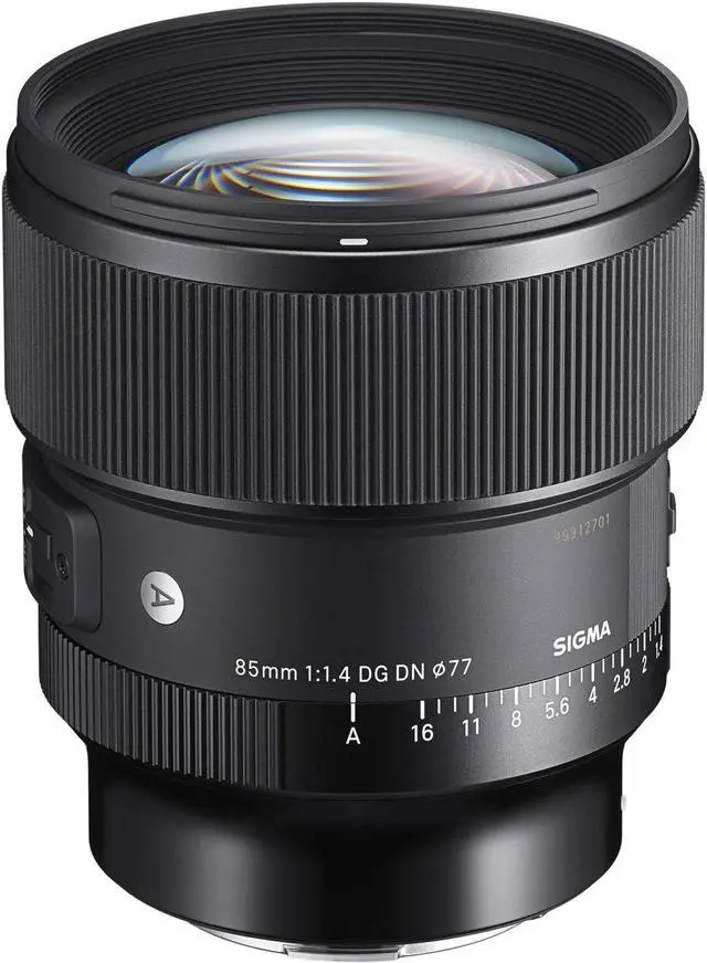 Main image of Sigma 85mm f/1.4 DG DN Art Lens for Sony E