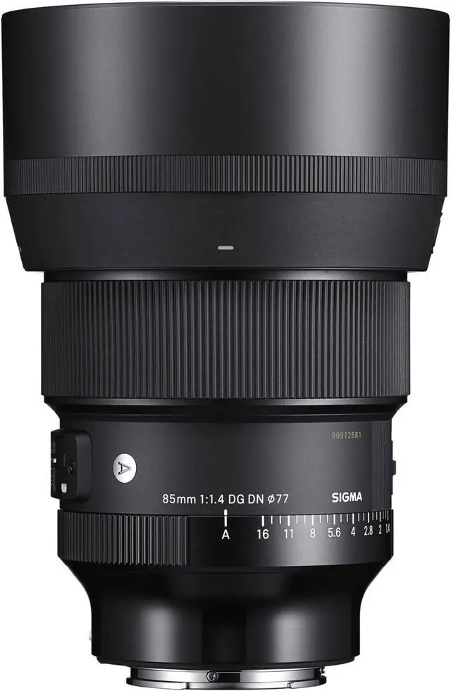 Alt view image 2 of 20 - Sigma 85mm f/1.4 DG DN Art Lens for Sony E