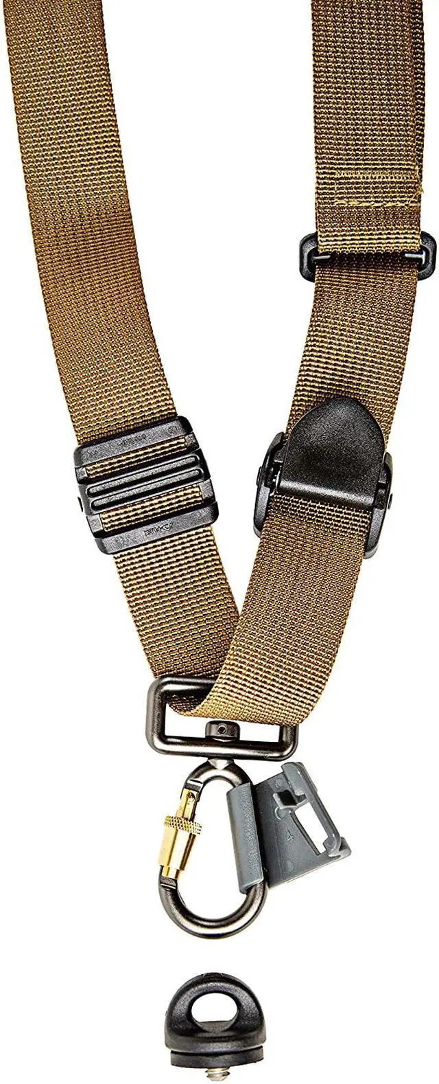 Alt view image 4 of 10 - BlackRapid 291008 Sport X Camera Sling (Multi-Terrain Camo)