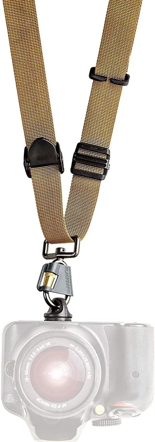 Alt view image 5 of 10 - BlackRapid 291008 Sport X Camera Sling (Multi-Terrain Camo)
