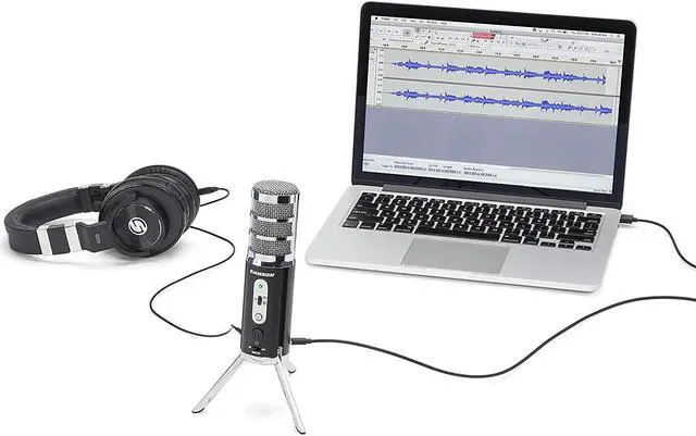 Alt view image 6 of 20 - Samson Satellite USB/iOS Broadcast Microphone for Recording, Podcasting and Streaming (SASAT)