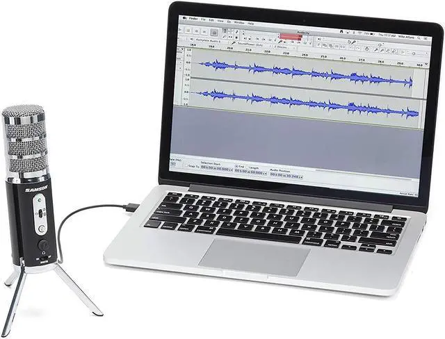Alt view image 7 of 20 - Samson Satellite USB/iOS Broadcast Microphone for Recording, Podcasting and Streaming (SASAT)