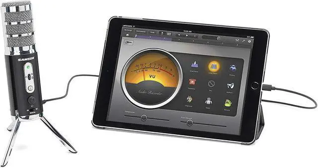 Alt view image 5 of 20 - Samson Satellite USB/iOS Broadcast Microphone for Recording, Podcasting and Streaming (SASAT)