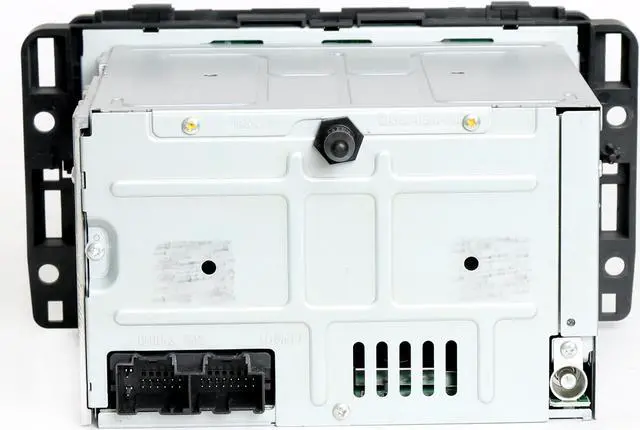 Alt view image 5 of 6 - Chevy Impala 2009-2016 AM FM CD Player Radio w Bluetooth Music 22804479 UNLOCKED