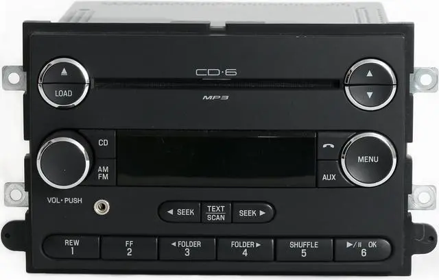 Main image of Mercury Milan Ford Fusion 06-09 Radio AMFM 6 Disc CD w Auxiliary 8E5T-18C815-AE