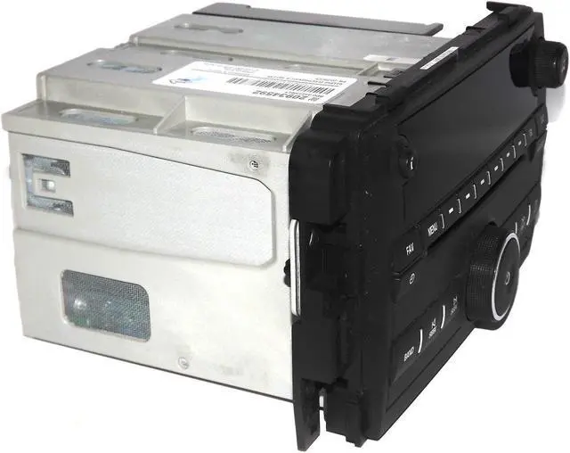 Alt view image 6 of 7 - 10-14 Chevy Truck Radio - CD Player mp3 Aux Input - 20918429 Plastic - Unlocked