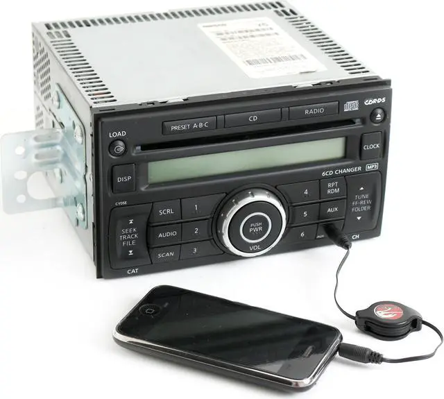 その他 Emissaries [CD] Refurbished: Nissan Versa 2007-09 Radio AM FM 6 Disc mp3 CD