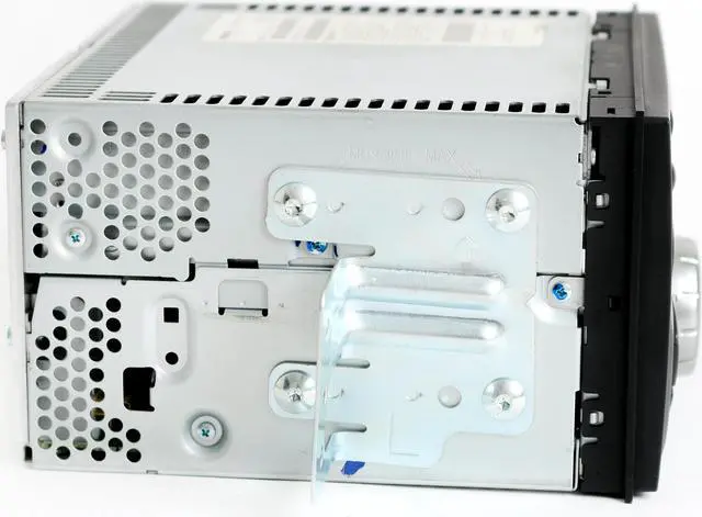 Alt view image 4 of 6 - Nissan Versa 2007-09 Radio AM FM 6 Disc mp3 CD w Aux Input 28185EM33A Face CY05E