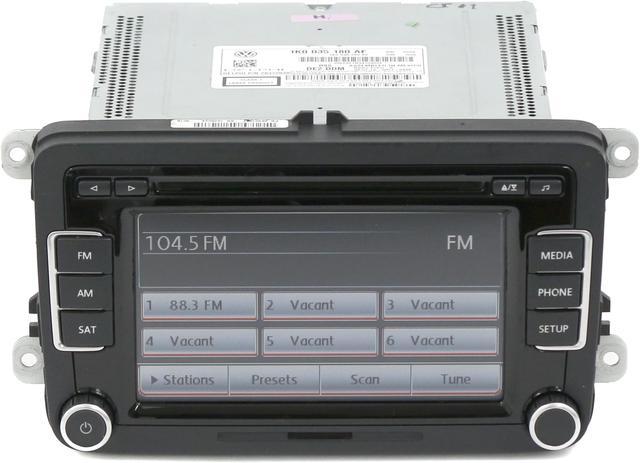 Refurbished: 2012-2014 Volkswagen Jetta AM FM Radio CD XM Ready