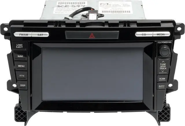 Main image of 2007-2008 Mazda CX-7 AM FM Radio w Display SAT and Navigation Ready EG2666DV0B