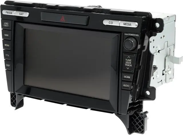 Alt view image 2 of 5 - 2007-2008 Mazda CX-7 AM FM Radio w Display SAT and Navigation Ready EG2666DV0B
