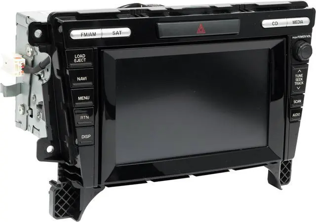 Alt view image 3 of 5 - 2007-2008 Mazda CX-7 AM FM Radio w Display SAT and Navigation Ready EG2666DV0B