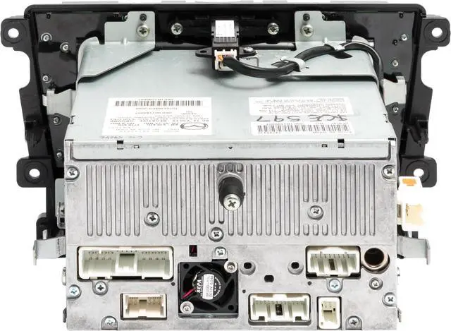 Alt view image 4 of 5 - 2007-2008 Mazda CX-7 AM FM Radio w Display SAT and Navigation Ready EG2666DV0B