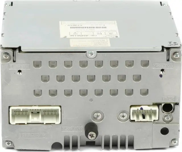 Alt view image 4 of 5 - 2006-2008 Mazda 6 OEM AM FM Single Disc CD Player Radio GP7A66AR0