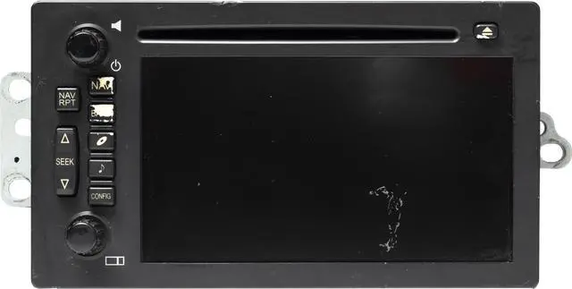 Main image of 2004-09 GMC Chevy Silverado Sierra AM FM CD Radio w Navigation 15800000 Opt UM8