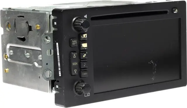 Alt view image 2 of 5 - 2004-09 GMC Chevy Silverado Sierra AM FM CD Radio w Navigation 15800000 Opt UM8